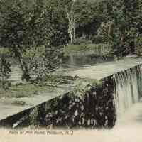 Mill Pond: Falls at Mill Pond, 1909