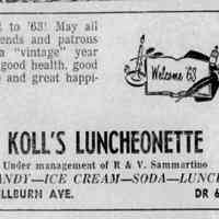          Item, December 27, 1962
   