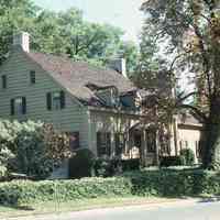 155 Millburn Avenue, "Hessian House," 1975