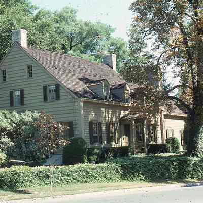155 Millburn Avenue, "Hessian House," 1975