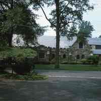          Forest Drive Side from Forest Drive Parking Lot, August 1975
   