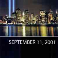 September 11: Program for 10-year anniversary memorial of 9/11, 2011