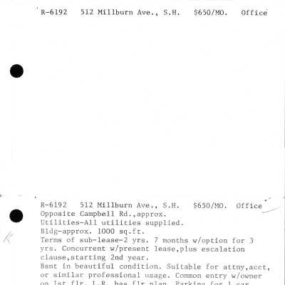 512-MILLBURN-AVENUE