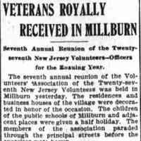          Newark Evening News, October 13, 1898
   