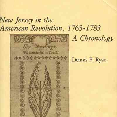 Revolutionary War: New Jersey in the American Revolution Chronology, 1974