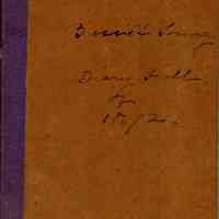 Kellogg: Bessie L. Young Diary, Fall 1872