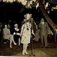 Millburn Art Center: Lucille Manners at Village Festival, 1944