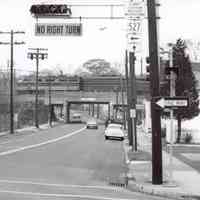 Main Street: Main Street Essex Street to Railroad Bridge, c. 1960