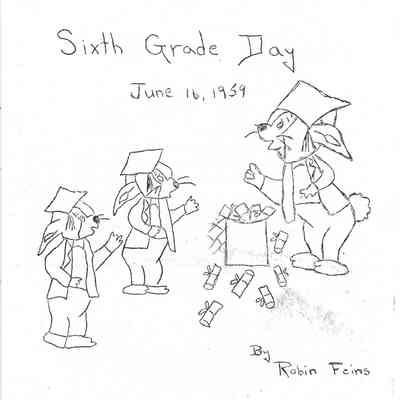 South Mountain School: Sixth Grade Day Program, 1959