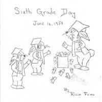 South Mountain School: Sixth Grade Day Program, 1959