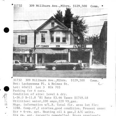 309 Millburn Avenue