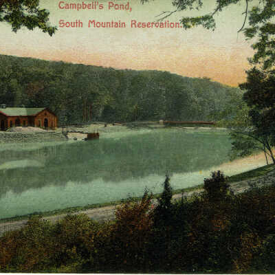 Campbell's Pond, South Mountain Reservation, 1908