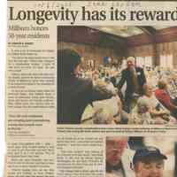 Thomas: Longevity Has Its Rewards Article, 2005