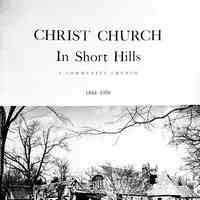 Christ Church: Christ Church In Short Hills: A Community Church, 1950