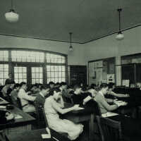 Millburn High School Biology Class, 1931