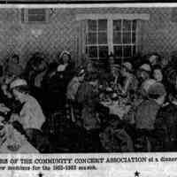          Community Concert Association: Concert Sales Season & Annual Dinner, 1952 picture number 3
   
