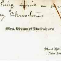          Caparn: Anna Sewell, Black Beauty gift from Mrs. Stewart Hartshorn picture number 2
   