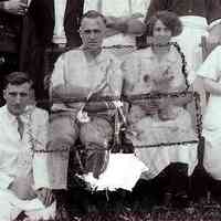          Photograph of Edward and Gertrude Doerr
   