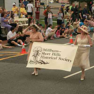 Sesquicentennial Parade: Millburn-Short Hills Historical Society, 2007