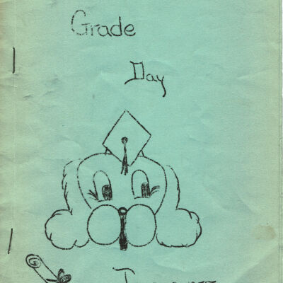 South Mountain School Sixth Grade Day, 1957