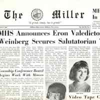 Millburn High School: The Miller, March 3, 1966