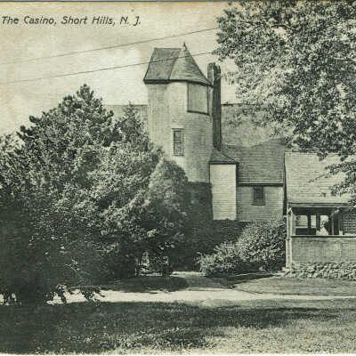 Racquet's Club: Casino, Short Hills, 1908