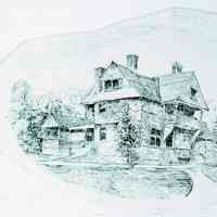          Charles T. Root's house, (House belonging to Elizabeth S. Root) on Knollwood (1879), also called 