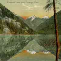 Bosworth: Postcard to Bessie Bosworth from Norman Richardson