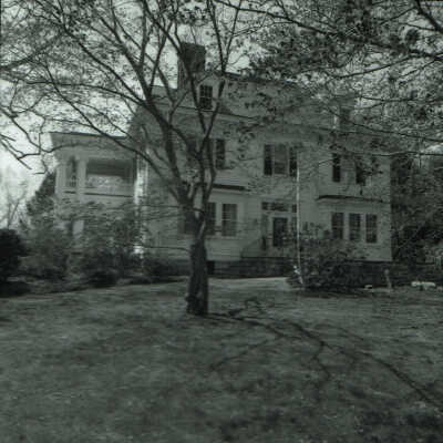 Rear of House