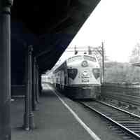 Railroad: Eastbound Phoebe Snow Train at Millburn Station, 1951