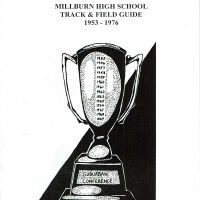 Millburn High School Track and Field Guide, 1953-1976