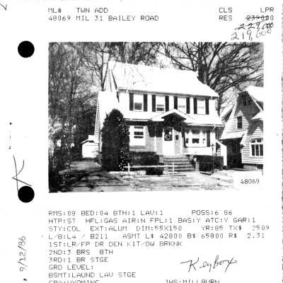 31 BAILEY ROAD