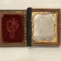          Left side of pocket frame 2
   