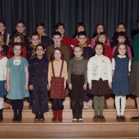          Deerfield School, 3rd Grade Class Photograph, 1966 picture number 2
   