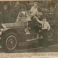          Hartshorn: Stewart Hartshorn, Jr. Fire Engine Donation, 1963 picture number 1
   