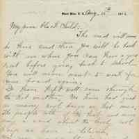          Hartshorn: Joanna Hartshorn Letter, 1916 picture number 1
   