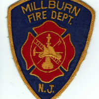 Millburn Fire Department Patch