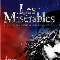 Paper Mill Playhouse Program: Les Miserables, 2010