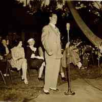 Millburn Art Center: Performers at Village Festival, 1944