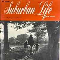 Suburban Life Magazine: Drew University, Short Hills Wedding, November 1950