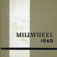 Millburn High School: Millwheel Yearbook, 1959