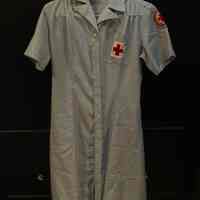 Red Cross: Full Length Light Blue Uniform