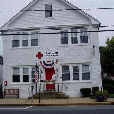 389 Millburn Avenue, Red Cross Building: Photograph from Facebook Page