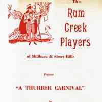          Rum Creek Players: Programs and Schedule, 1968-69 picture number 2
   