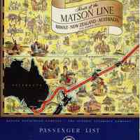          Hartshorn: Stewart & Ernestine Hartshorn's Honeymoon, Passenger List, 1947 picture number 2
   