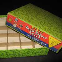 Hyatt Pocket Billiard Balls Box (Empty)