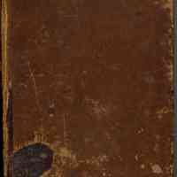 Parsil: Bible from Harmony Family, 1832