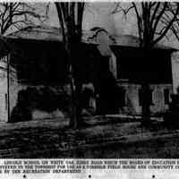Lincoln School: Documentation Relating to the Sale of the Lincoln School, 1954