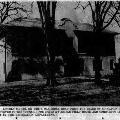 Lincoln School: Documentation Relating to the Sale of the Lincoln School, 1954