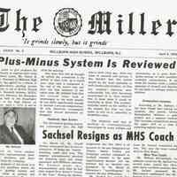 Millburn High School: The Miller, April 5, 1978